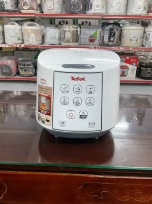 Nồi cơm điện tử Tefal 1.8 Lít RK733168 - Hàng trưng bày