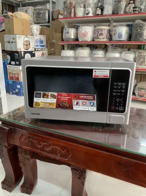 Lò vi sóng có nướng Toshiba ER-SGS34(S1)VN 34 lít Thái Lan - Hàng trưng bày