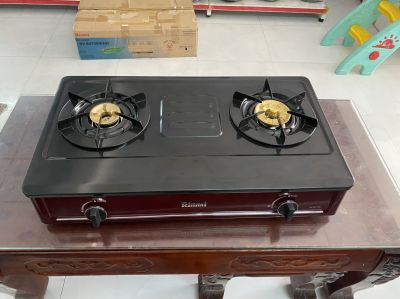 Bếp ga đôi Rinnai RV-B274SR(EB) - Hàng trưng bày