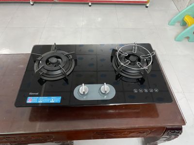 Bếp ga âm Rinnai RVB-220G(BG) - Hàng trưng bày