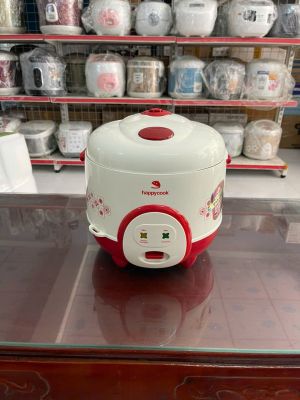 Nồi cơm điện Happycook 1.8 lít HC-180A Đỏ Made in Indonesia - Hàng trưng bày