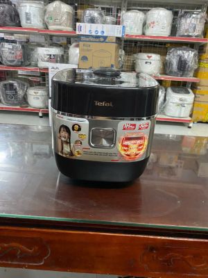 Nồi cơm cao tần Tefal Rice Master Max 1.8 lít RK819868 công suất 1400w - Hàng trưng bày