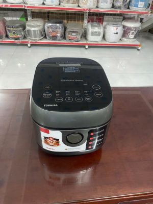 Nồi cơm cao tần Toshiba 1 lít RC-10IP1PV - Hàng trưng bày