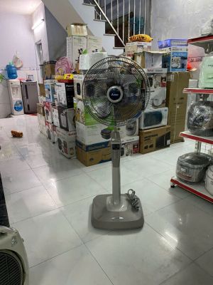 Quạt đứng Mitsubishi Electric LV16-RB SF-GY 47W Thái Lan có remote, hàng chính hãng - Hàng trưng bày