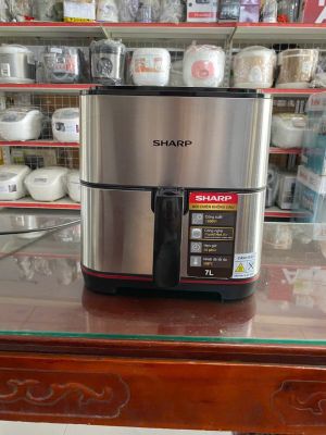 Nồi chiên không dầu Sharp KF-AF70EV-ST 7 lít - Hàng trưng bày