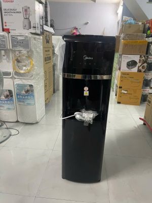 Cây nước nóng lạnh Midea YD1135AS-B 500W hút bình, làm lạnh bằng chip, hàng chính hãng - Hàng trưng bày
