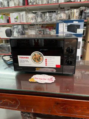 Lò vi sóng có nướng Toshiba MM2-MG20PE(BM)VN 20 lít Thái Lan hàng chính hãng - Hàng trưng bày