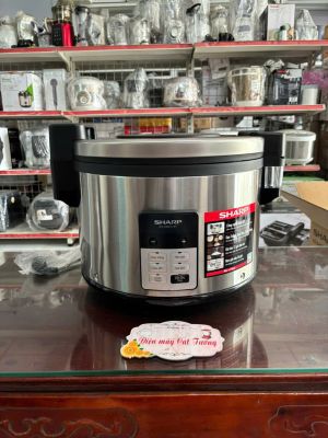 Nồi cơm điện tử công nghiệp 5.4 lít Sharp KS-5400V-ST hàng chính hãng - Hàng trưng bày