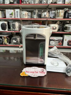 Bình thủy điện Panasonic NC-HU301PHSY 3 lít sản xuất Thái Lan, hàng chính hãng - Hàng trưng bày