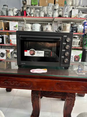 Lò nướng Toshiba TL-MC40EZF(GR) 40 lít công suất 1800w, hàng chính hãng - Hàng trưng bày