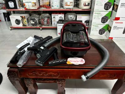 Máy hút bụi dạng hộp Panasonic MC-CL607RN49 công suất 2100w made in Malaysia, hàng chính hãng - Hàng trưng bày